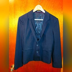 Express Black Blazer